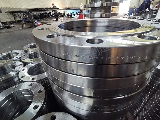 Flange Baja Karbon Standar Jis Untuk Aplikasi Metalurgi