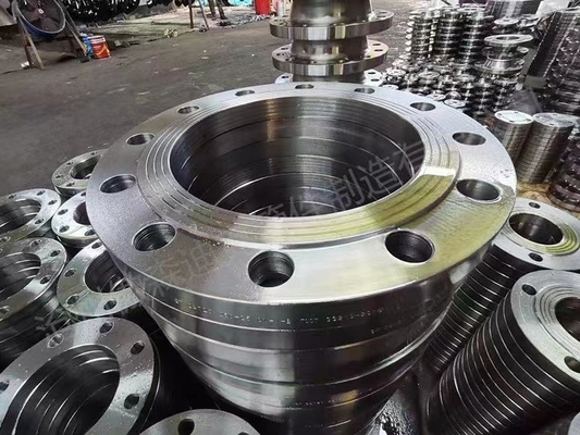 Flange Baja Karbon Standar Jis Untuk Aplikasi Metalurgi