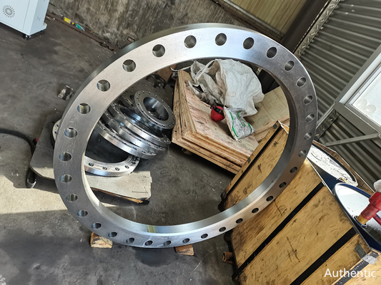 Konektor Flange Baja Karbon 300LB Bahan Kekuatan Tinggi