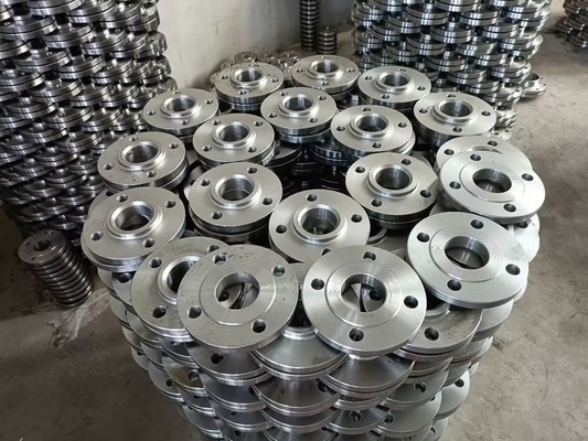 Sambungan Berulir Flange Baja Karbon 900LB Dengan Sambungan Jenis Cincin