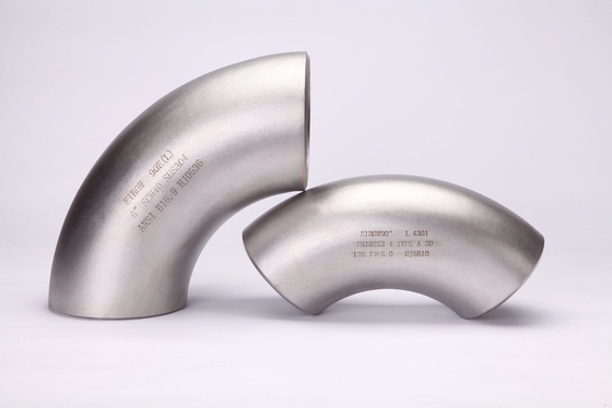 Jadwal Astm A234 Stainless Steel Butt Weld Elbow 40 Asme B16.9