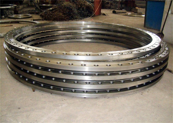 1/2 &quot;Sampai 48&quot; Welding Slip On Flange Flat Face Mengangkat Cincin Wajah Tipe 150lb 300lb