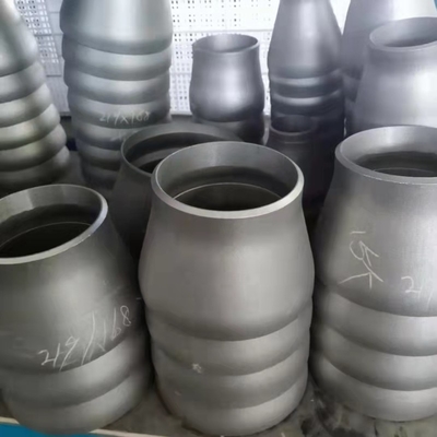 Stainless Steel Sch 40 Peredam Pipa Eksentrik 1/2 ''-72'' Sch5-160 2-25mm Lukisan