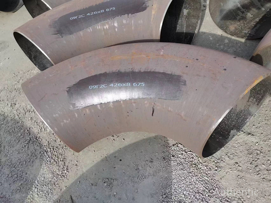 End ANSI Butt Weld Pipe Fittings Ukuran 1/2 Sampai 48 Inch Untuk Penggunaan Industri