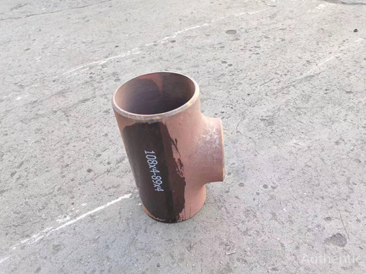 Konektor Tee Baja Karbon 9000lbs Untuk Metalurgi