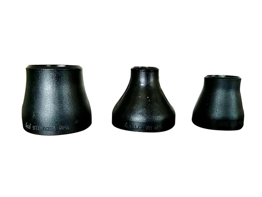 Pemasangan Pipa Reducer Konsentris Baja Karbon DIN Metalurgi