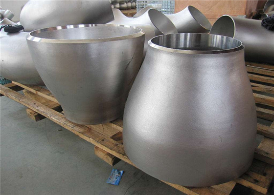 Sch10 Sch 20 Peredam Konsentris Mulus 325*159 1/2&quot;~48&quot; Astm