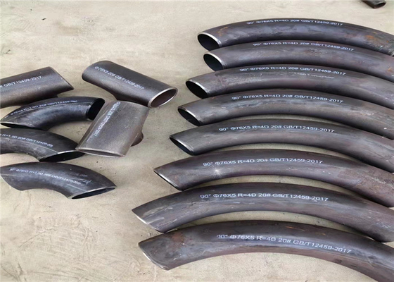 WPB A234 20mm 90 Derajat Siku Anti Karat Galvanis Pengecoran Panas 1/2 &quot;-110&quot;