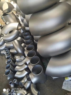 316 304 2 Inch Stainless Weld Siku Npt Bspt 45 60 90 Derajat Perempuan Berulir