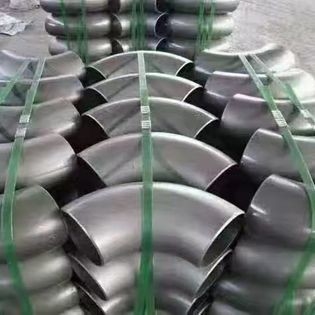 Dipoles / Sand Blasted 2 Fitting Tekuk Siku Stainless Steel