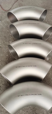 Dipoles / Sand Blasted 2 Fitting Tekuk Siku Stainless Steel