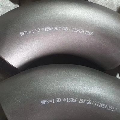 Lapisan Minyak Bersertifikat API Butt Weld Pipe Fittings Carbon Steel