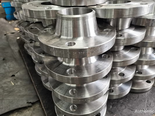 Flange Baja Karbon 2500lb Untuk Sistem Perpipaan Industri Ped Iso Api Ce