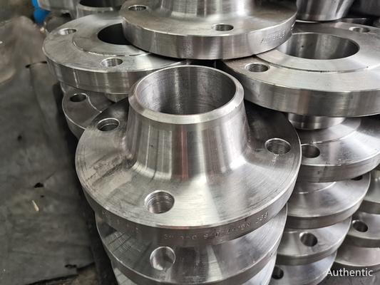 Flange Baja Karbon 2500lb Untuk Sistem Perpipaan Industri Ped Iso Api Ce