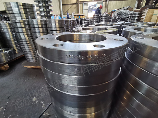 Flange Baja Karbon Minyak Bumi 900LB Mengangkat Wajah