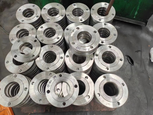 Flange Baja Karbon Minyak Bumi 900LB Mengangkat Wajah