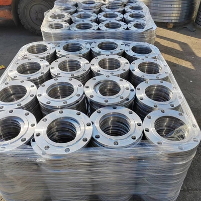 Flange Baja Karbon 2-1/2 Inci Wajah Terangkat Kode Hs 73079100 Untuk Penggunaan Industri