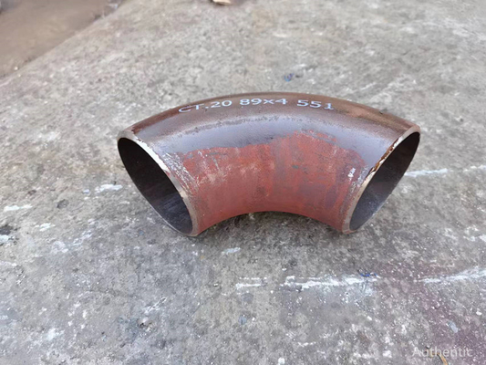 Paket Bundel 90 Derajat Butt Weld Pipe Fittings Flange Elbow Tee Reducer Caps