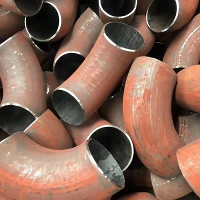Ss 304l Ansi Butt Weld Pipe Fittings Perawatan Permukaan Peledakan Pasir