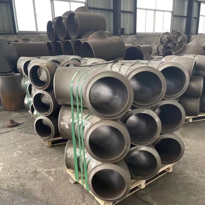 Asal JIS Butt Weld Pipe Fittings Untuk Solusi Perpipaan Industri