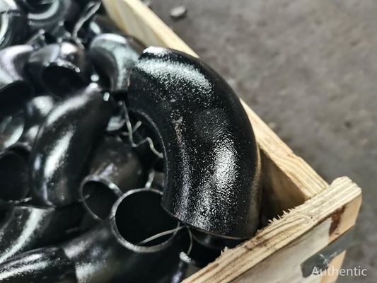 1/2 inci sampai 72 inci Carbon Steel siku 30 45 90 180 derajat
