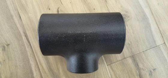 ANSI SCH40 SCH80 SCH160 Equal Tee Pipe Sandblasted XSDIN JIS GOST 22mm