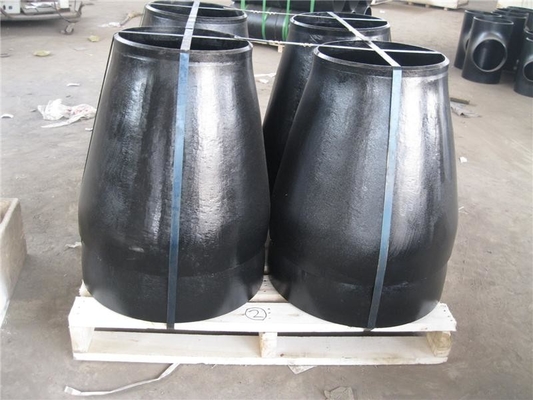 Silver Sandblasting Carbon Steel Reducer ANSI B16.9 DIN JIS GOST 1/2&quot; Sampai 100&quot;