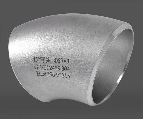 SS201 Stainless Steel Siku GOST 3 Inci Stainless Steel 45 Derajat Siku