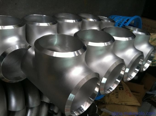 SS304 SS321 SS316l Konektor Tee Stainless Steel PED API 5 Inch 8 Inch DN15～DN600