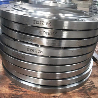 Flange Pipa Stainless Steel ISO Otentik Dipoles Selesai