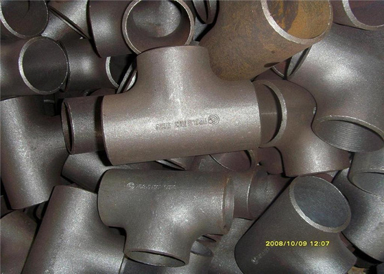 Ditempa EN10253 Carbon Steel Split Tee Sch40s Perlakuan Panas