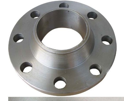 SS304 SS316L Forged Steel Flange Weld Neck PN16 DN100 Flange ST20