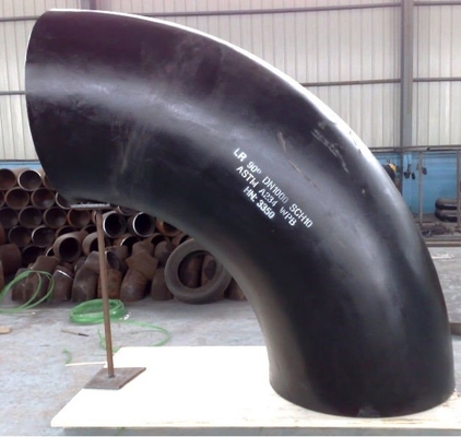 630*8 3D Panjang Radius Soket Las 45 Derajat Siku DN1200*12mm
