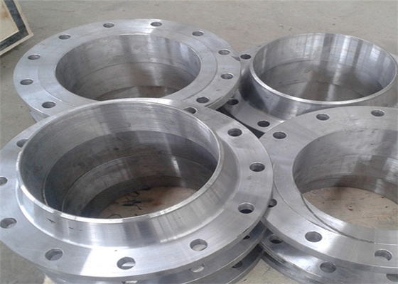 PN6 EN1092-1 Flange PN16 Forged Casting Hair Line Coating NPT Threaded