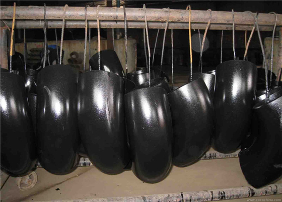 ASTM B16.25 Siku Baja Karbon Radius Panjang Butt Radius Pendek Dilas XXS