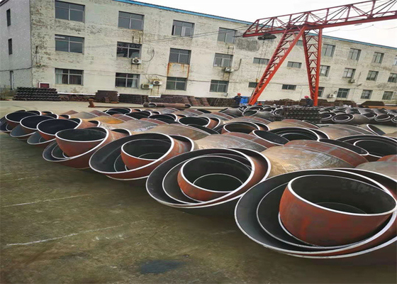 Butt Welding Carbon Steel Elbow EN 10253-2 ASTM A420 WPL6 Buttweld Pipe Fittings
