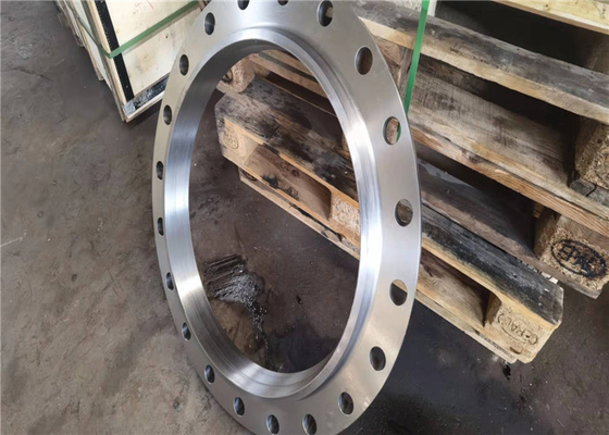 PED API 16mn Forged Butt Weld Flange ASTM 10mm 100mm Putaran