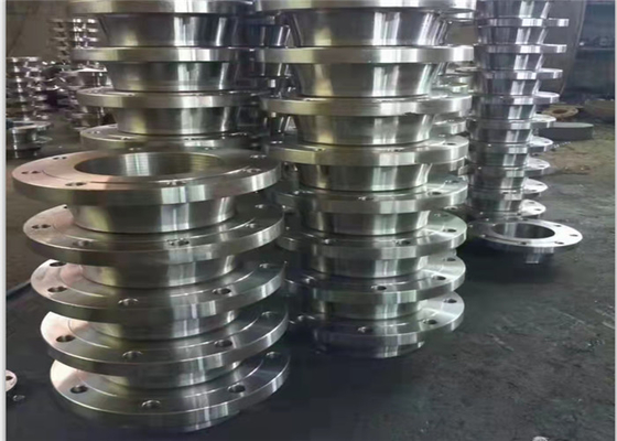 PED API 16mn Forged Butt Weld Flange ASTM 10mm 100mm Putaran