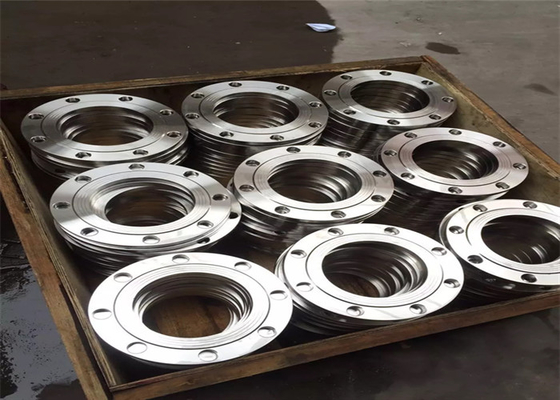 PN6 EN1092-1 Flange PN16 Forged Casting Hair Line Coating NPT Threaded