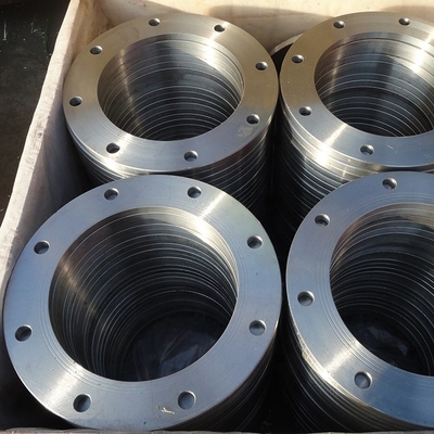 ANSI 150 Cincin Pendukung Flange Stainless Steel Ditempa Pelapis Galvanisasi Elektro