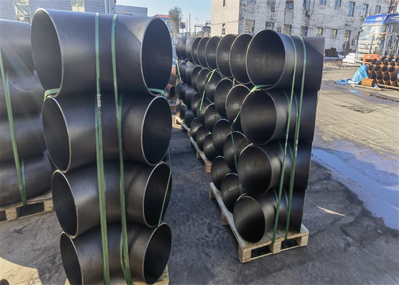 90 Derajat Butt Weld Pipe Fittings SCH80 1-1/2 ''Pipa Elbow Long Radius