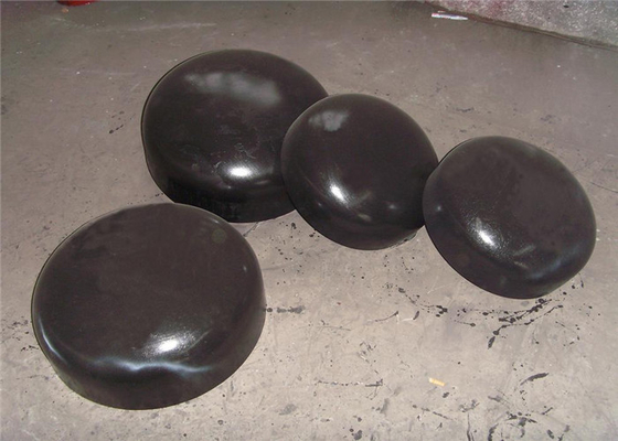 Q345 Q235 Tutup Pipa Baja Karbon