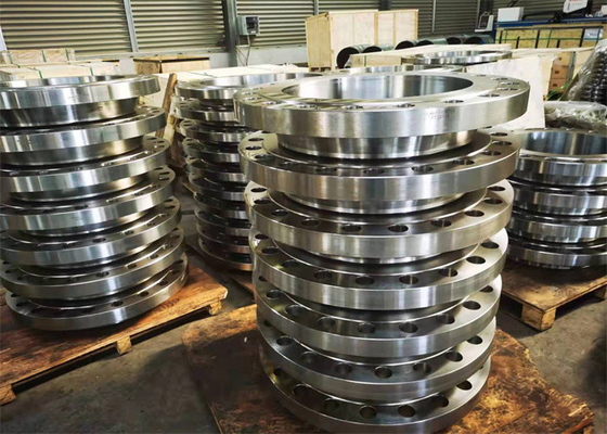 PN16 PN40 Carbon Steel Flange Kelas 2500 Q235 Leher Las Panjang
