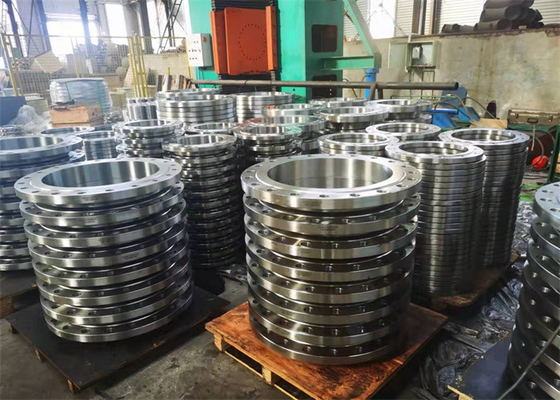 PN16 PN40 Carbon Steel Flange Kelas 2500 Q235 Leher Las Panjang
