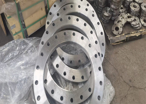 PED ISO Flat Face Blind Flange S235 SF440 Untuk Pipa Gas Minyak