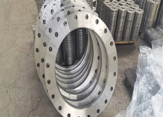 PED ISO Flat Face Blind Flange S235 SF440 Untuk Pipa Gas Minyak