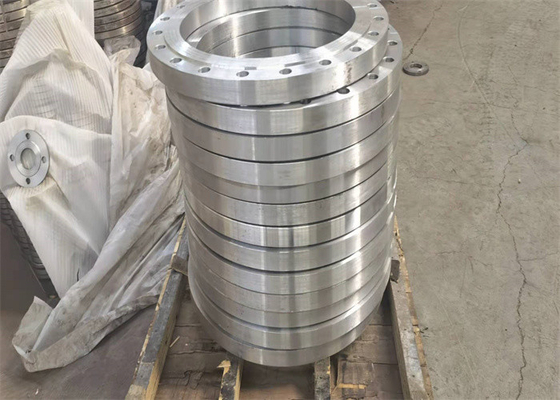 PED ISO Flat Face Blind Flange S235 SF440 Untuk Pipa Gas Minyak