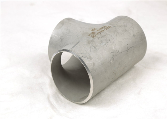 SCH80S Stainless Steel Pipa Tee Fitting SS321 A403 WP304 Stainless Steel Tee Sama