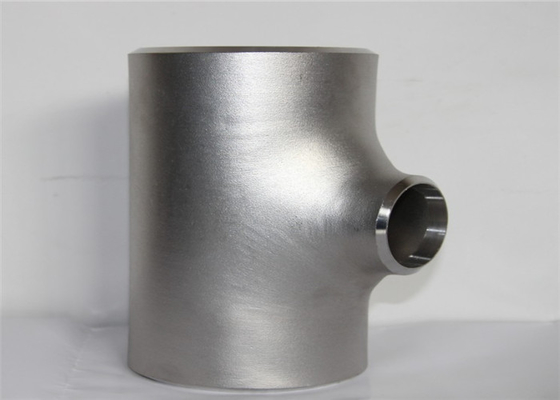 STD TP316L Ditempa pipa Stainless Steel Tee pas 3 Way DN15-DN1200