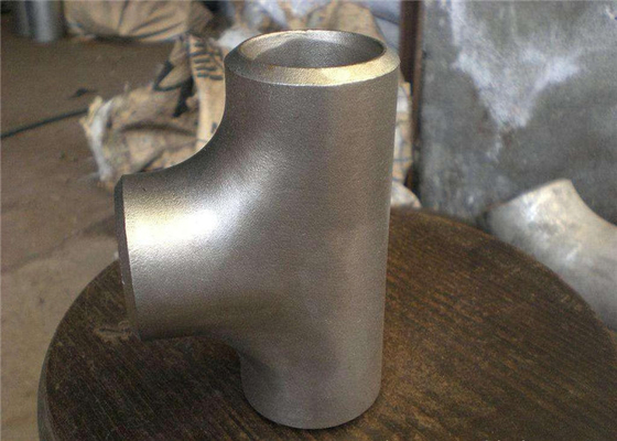 STD TP316L Ditempa pipa Stainless Steel Tee pas 3 Way DN15-DN1200